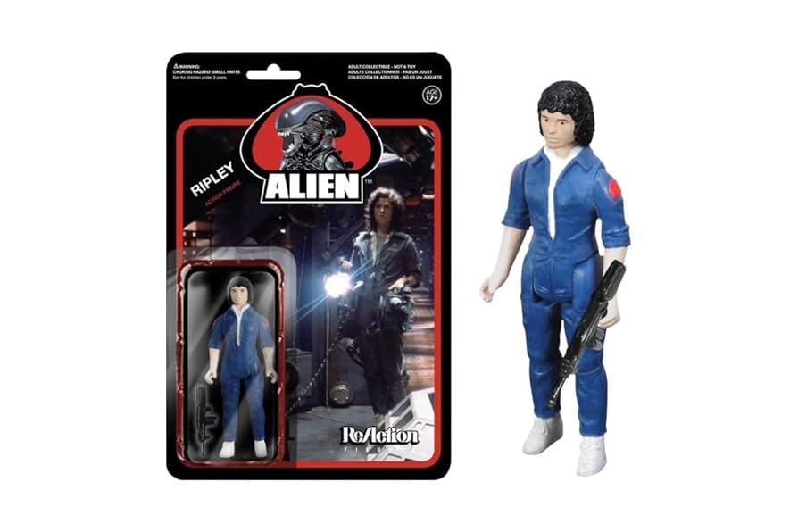 ALIEN◎エイリアンFUNKOフィギュア5種セット◎REACTIONリプリー Alien Ripley Reaction Figure, Figures - Amazon Canada